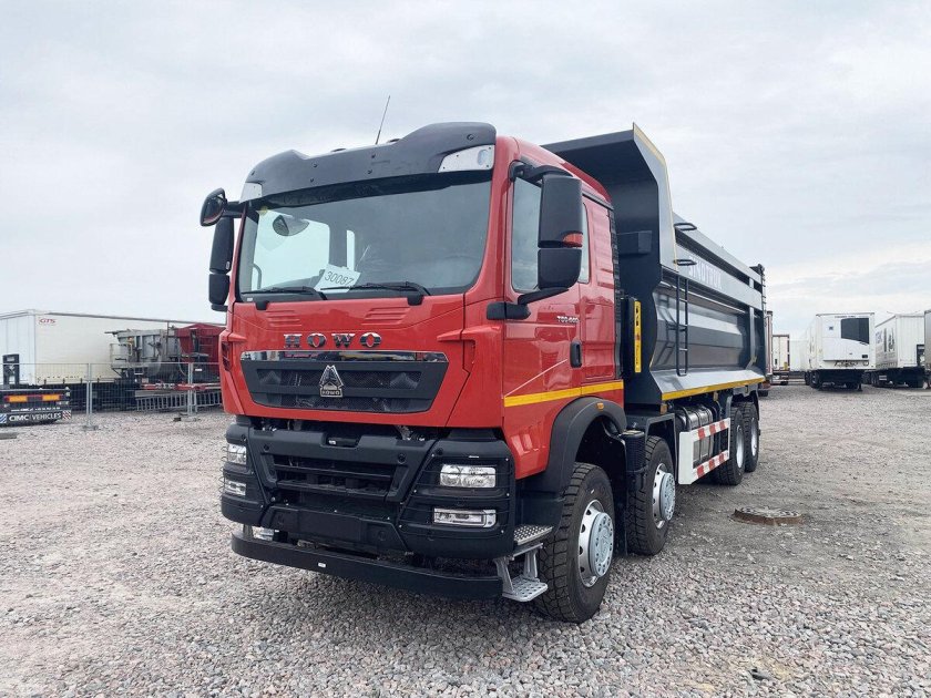 HOWO t5g zz3317v386ge1