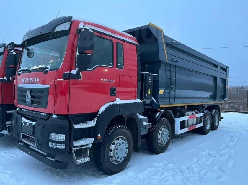 HOWO t5g самосвал