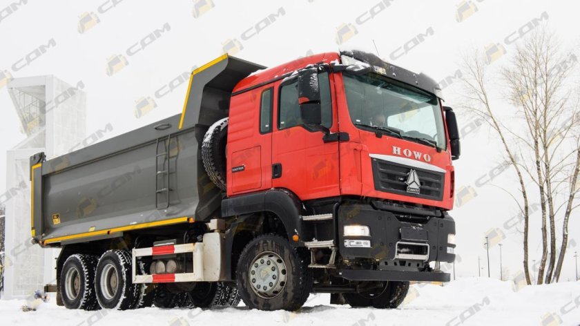 Howo t 5 g самосвал