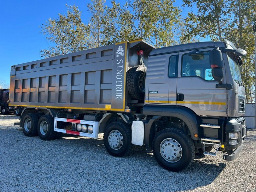 Howo t 5 g самосвал