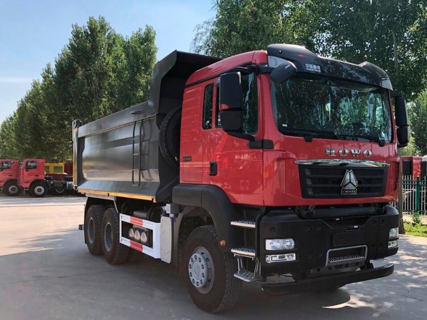 Хово t5g самосвал