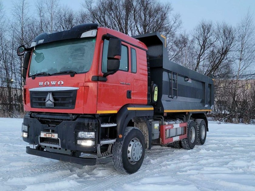 HOWO t5g 6х4
