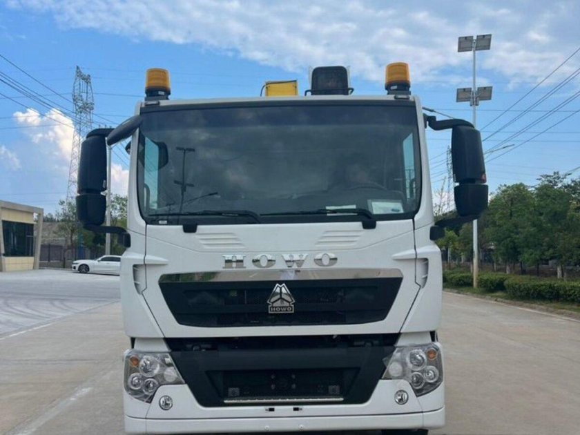 Грузовик howo