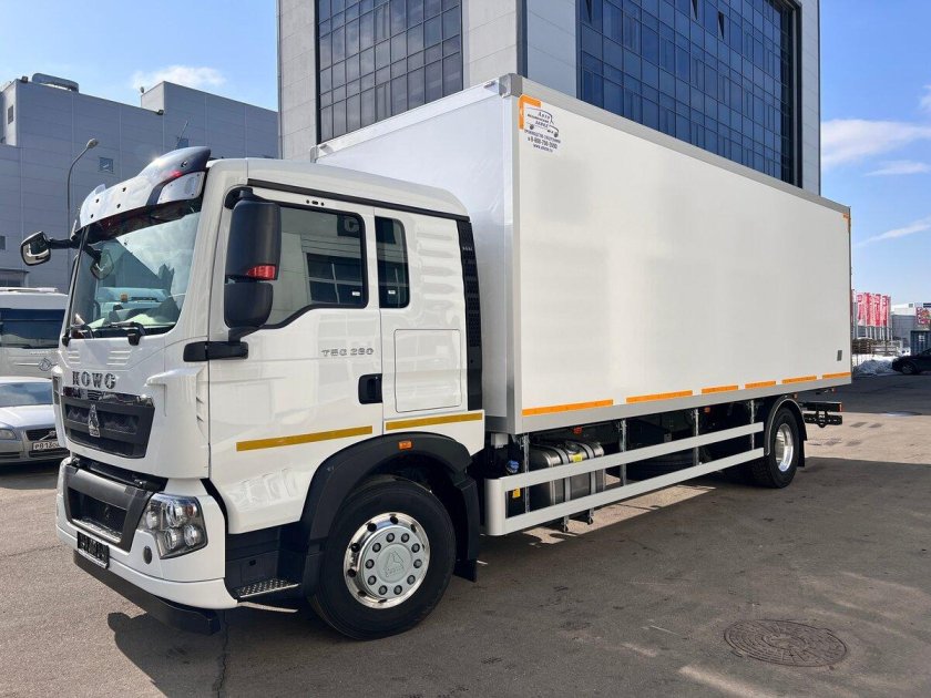 Howo t 5 g рефрижератор