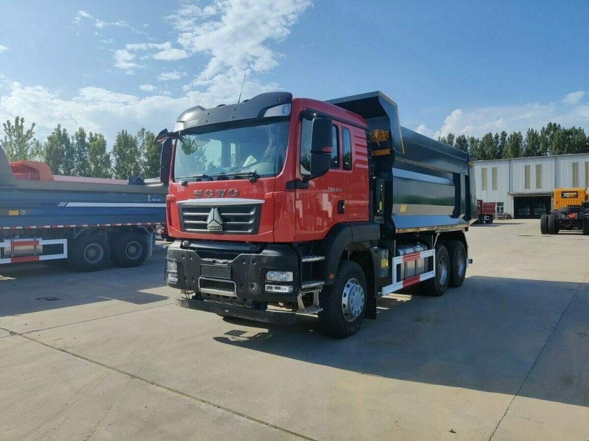 HOWO t5g 6x4 самосвал