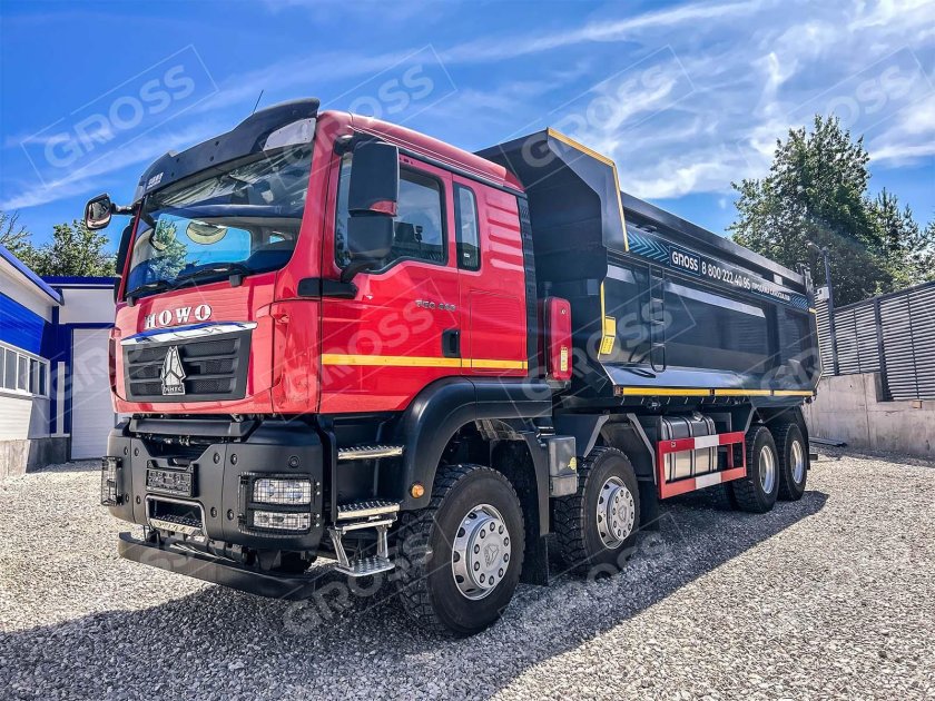 HOWO t5g zz3317v386ge1