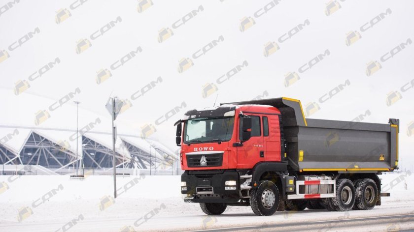 HOWO t5g 6х4