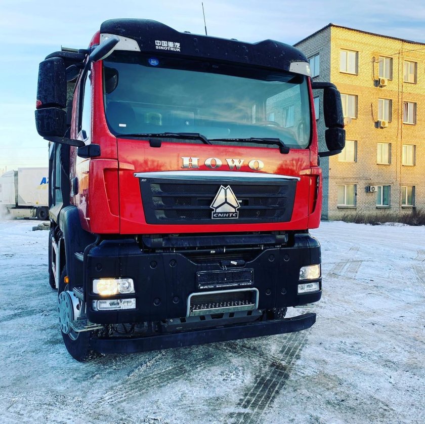 HOWO t5g 6х4