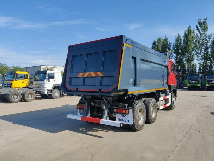 Самосвал HOWO t5g 6х4