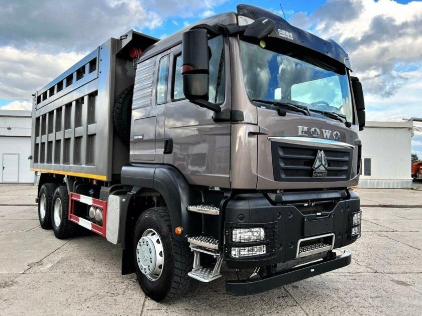 HOWO t5g 6х4