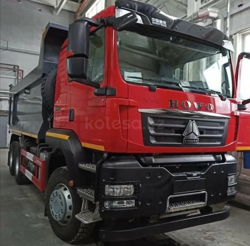 HOWO t5g 6x4 самосвал