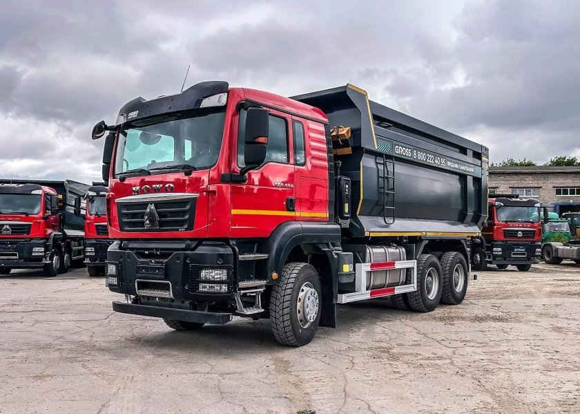 Хово т 5 g самосвал 8 х 4