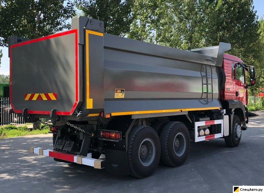 Самосвал HOWO t5g 6х4