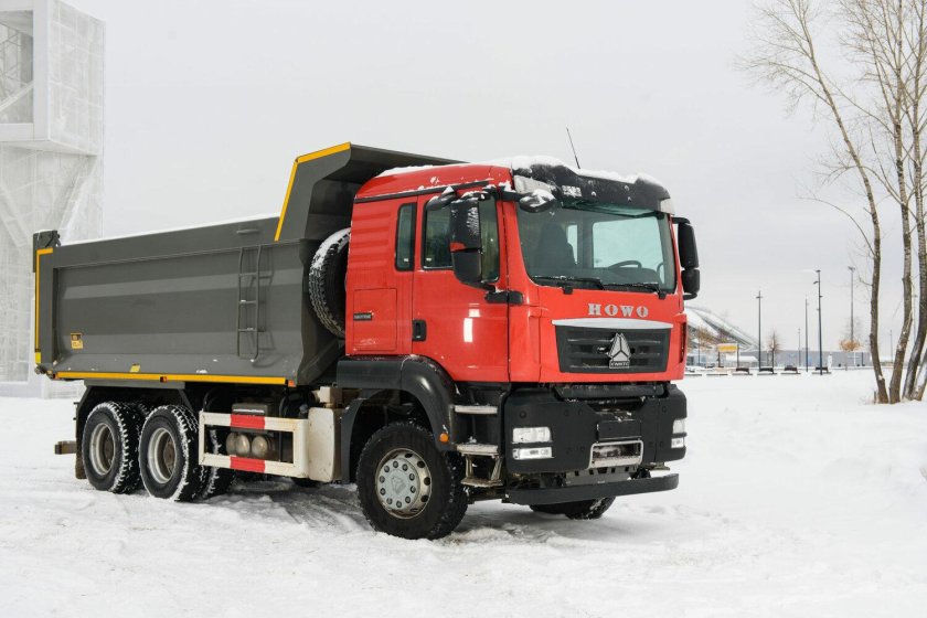 HOWO t5g 6x4 самосвал