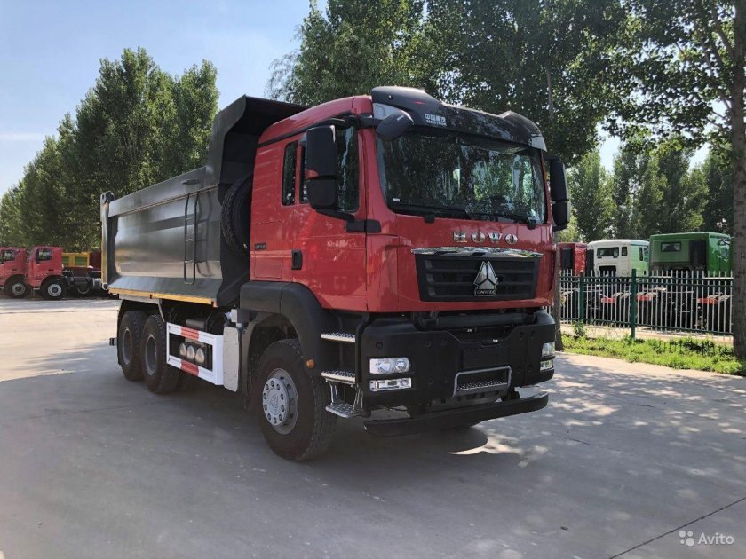 Самосвал HOWO t5g 6х4