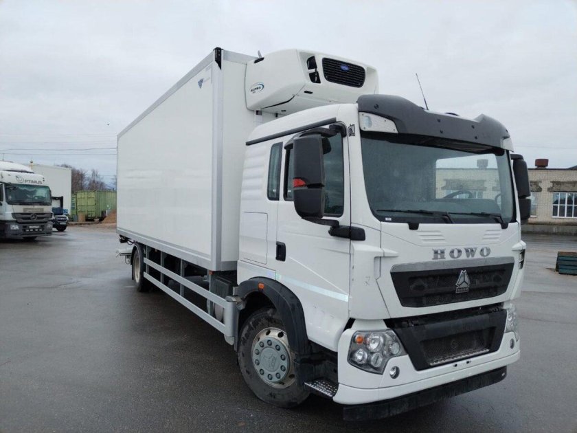 Howo t 5 g рефрижератор