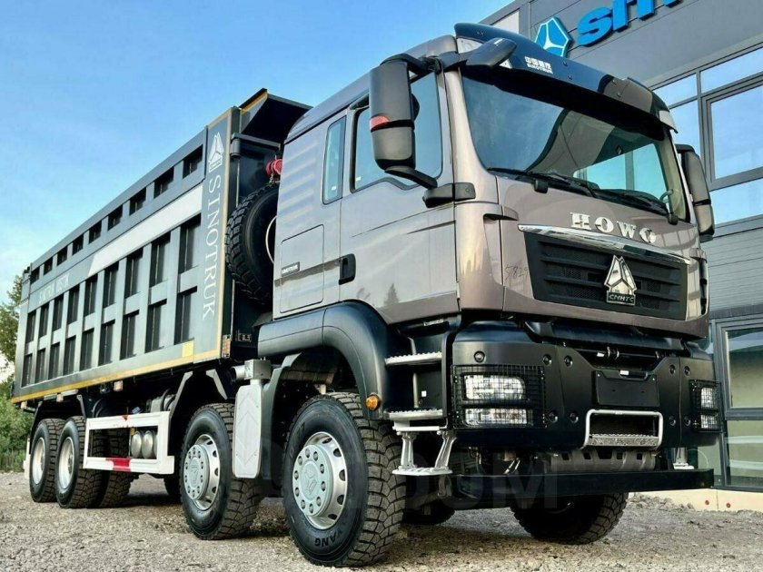 Самосвал HOWO t5g 8x4 35 куб., 2023 года
