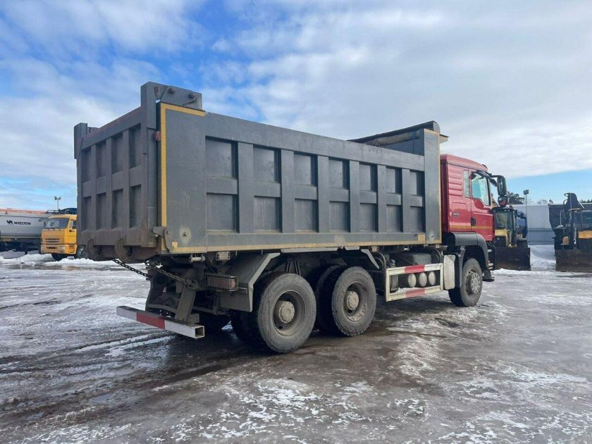 Howo t 5 g самосвал