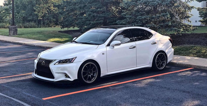 Зеркало Lexus is 250