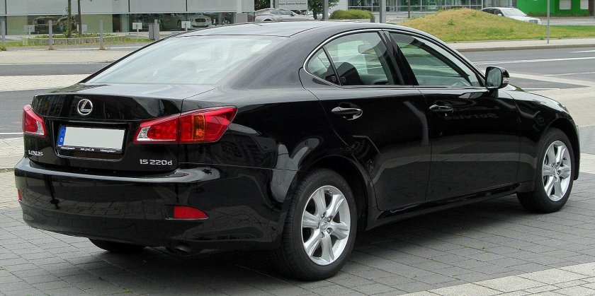 Лексус is 220d