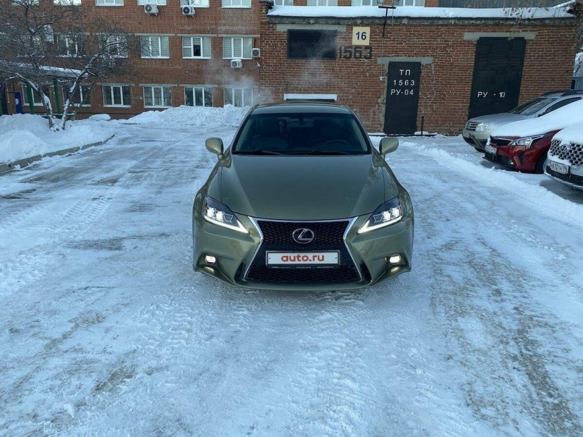 Салатовый Лексус