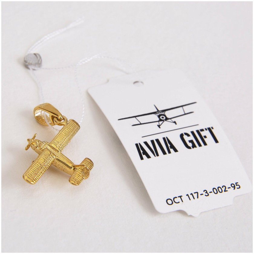 Подвеска самолетик