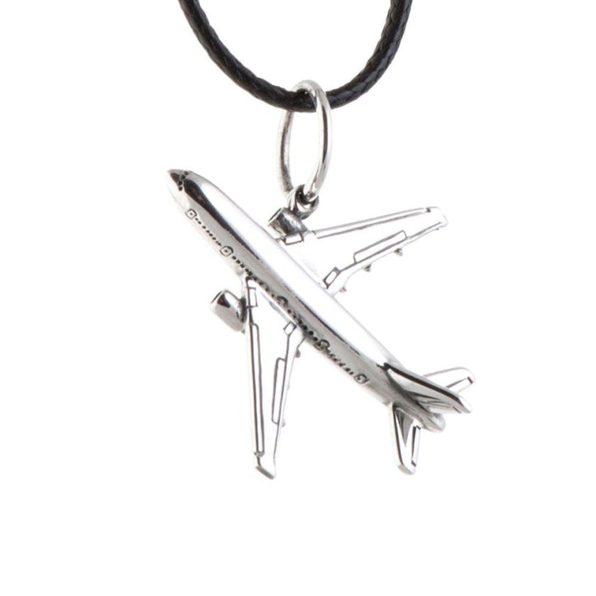 Кулон самолет