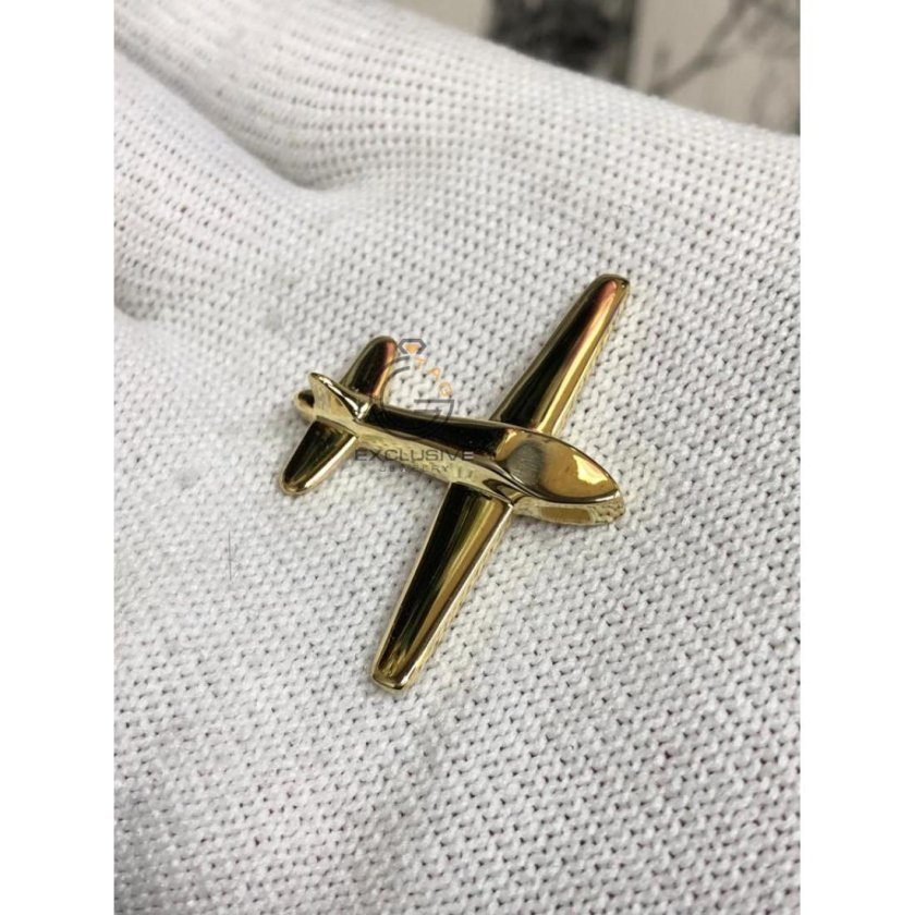 Брошь самолет