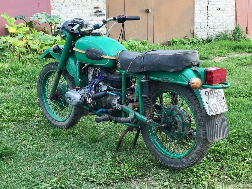 Мотоцикл Урал 8.103-10