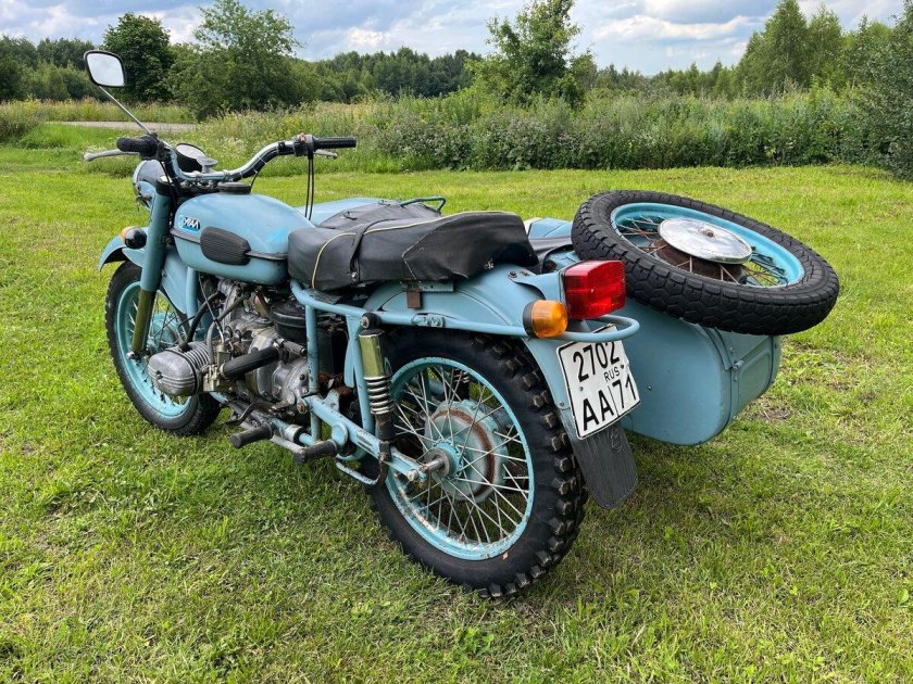 М6736 мотоцикл урал