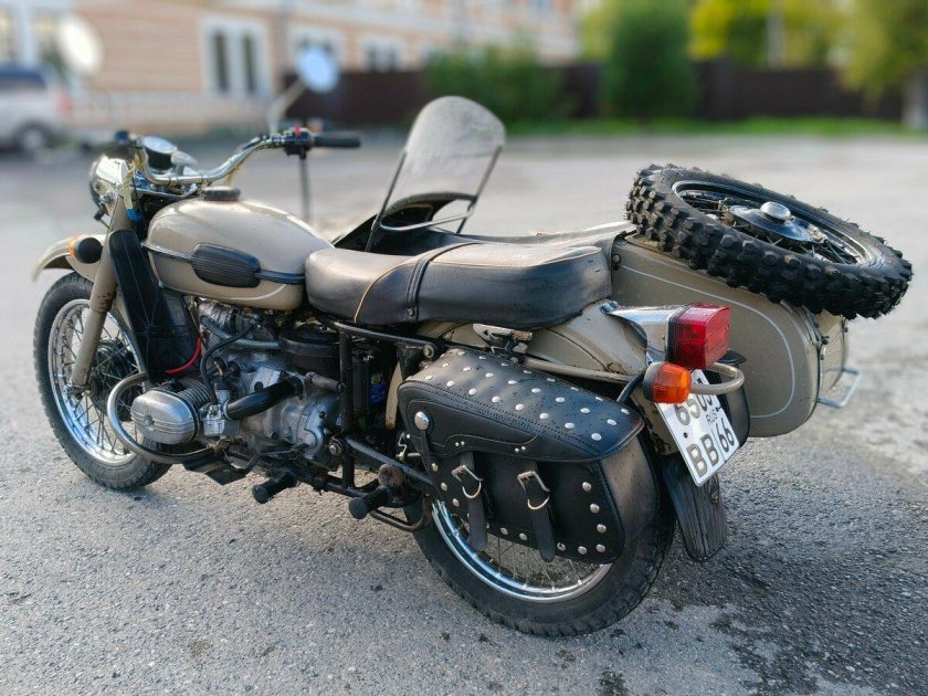 Мотоцикла урал