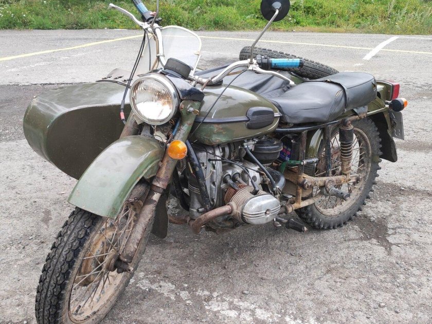 Урал одиночка мотоцикл