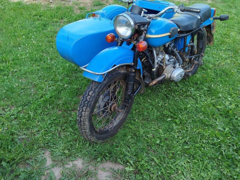 Мотоцикла урал