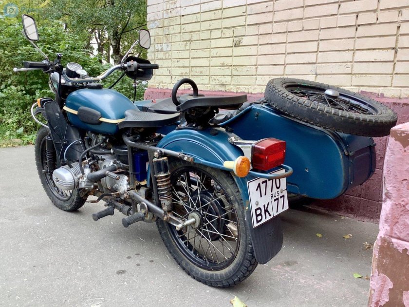 Мотоцикл Урал 8.103-10