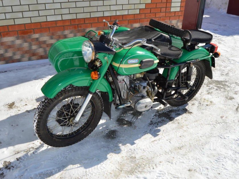 Мотоцикл ИМЗ 8.103-10