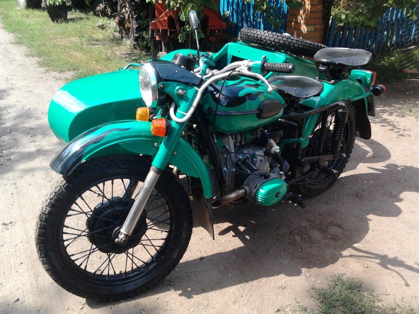 Мотоцикл ИМЗ 8.103-10