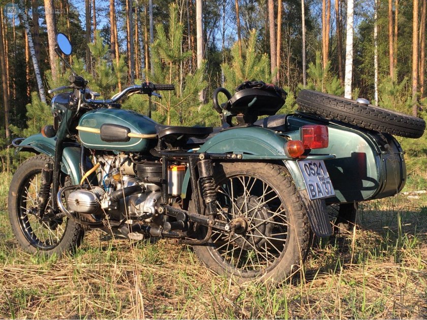 Урал мотоцикл 8.103.30