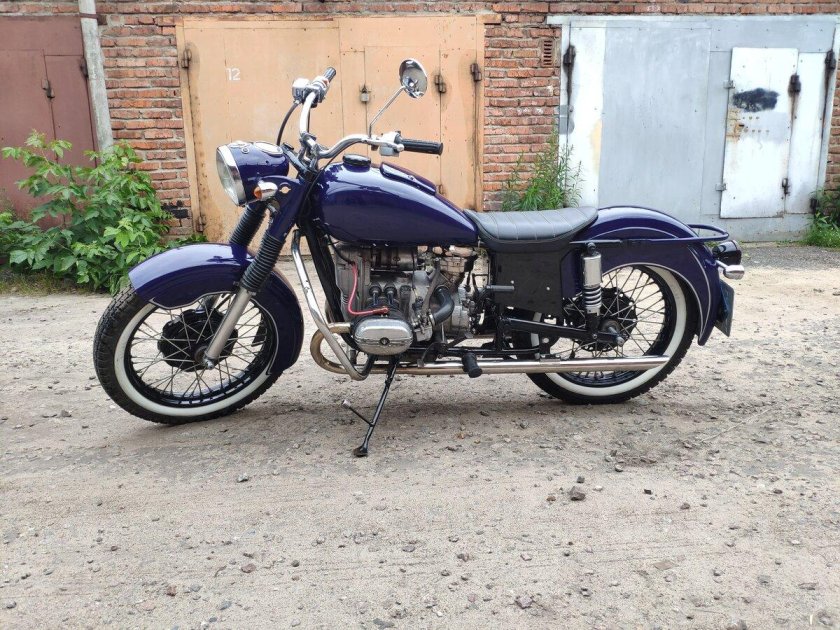 Мотоцикл урал 8 103 10