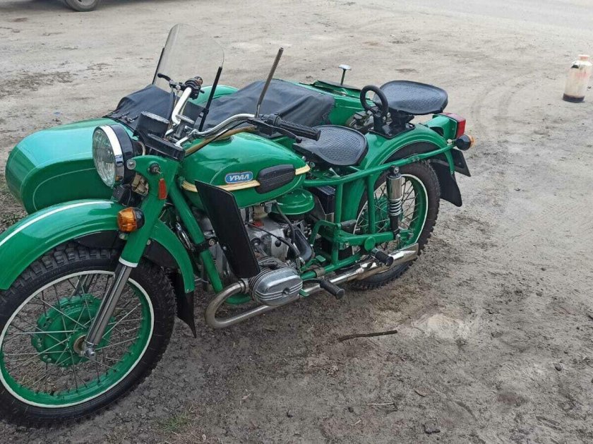 Мотоцикла урал