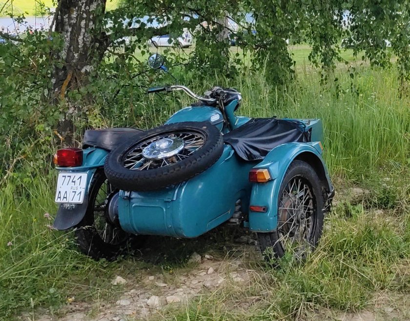 Мотоцикл ИМЗ 8.103-10