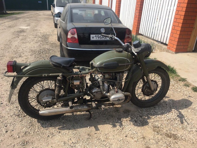 Урал мотоцикл 8.103.30