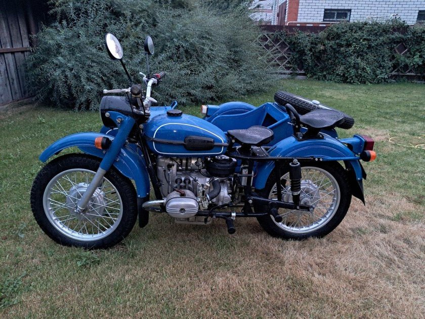 Мотоцикла урал