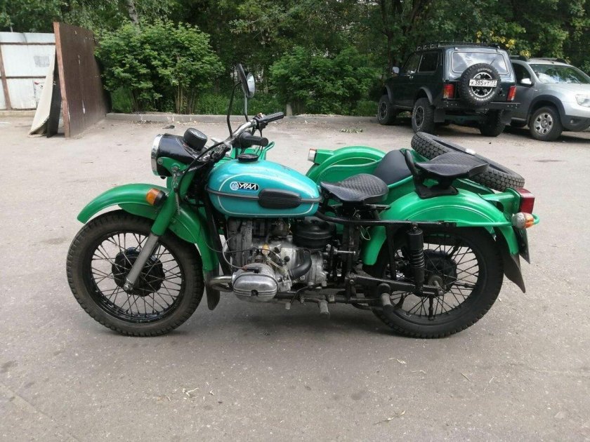 Мотоцикла урал