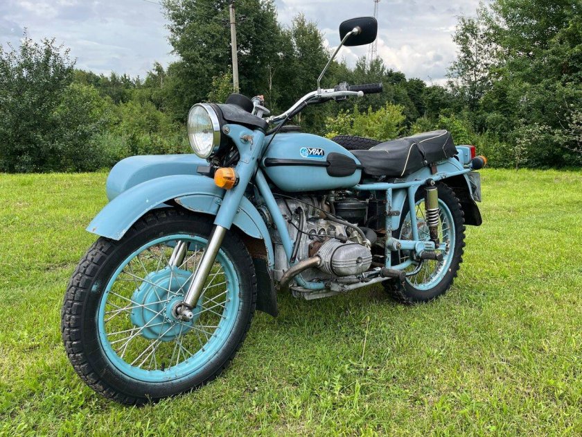 М6736 мотоцикл урал