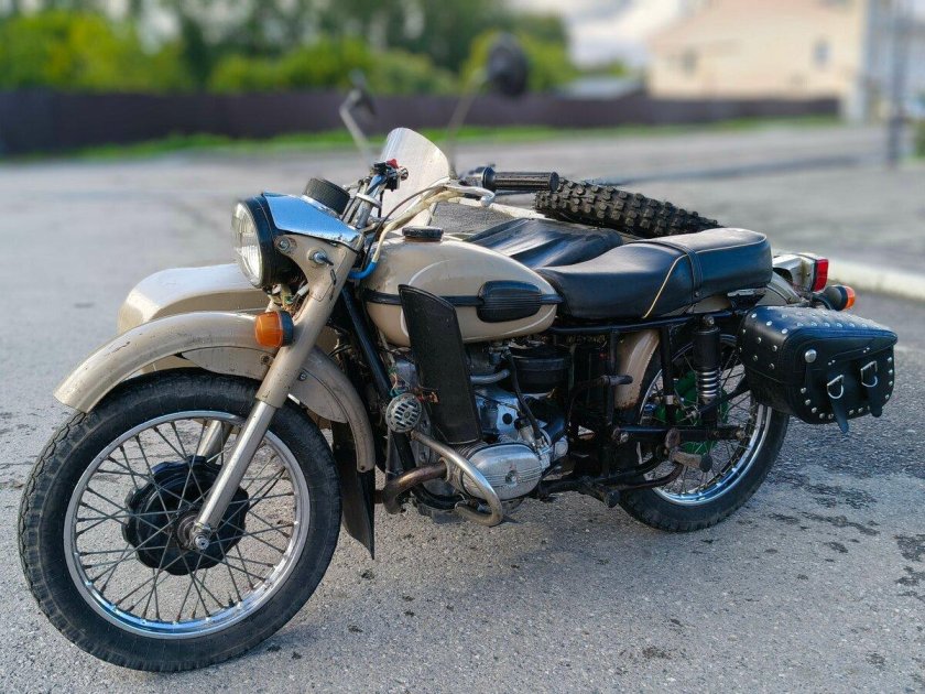 Мотоцикл урал 8 103 10