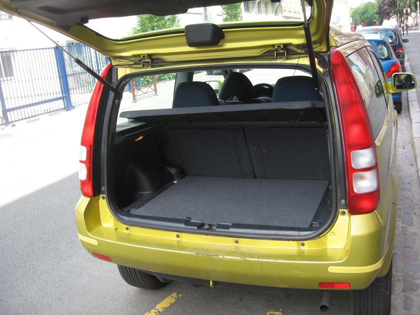 Honda HR-V 1999 багажник