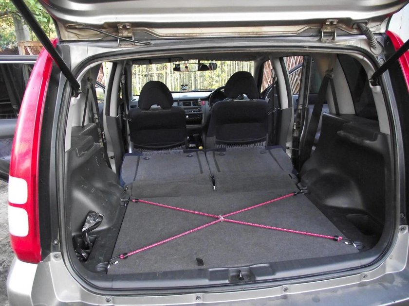 Honda HR-V 1999 багажник