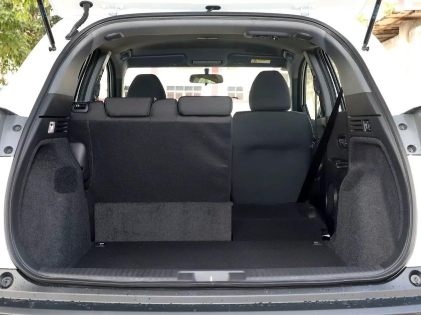 Mitsubishi outlander 2016 багажник