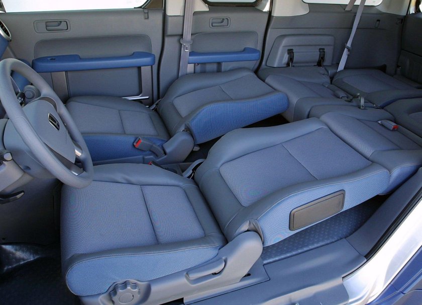 Honda element 2003 салон
