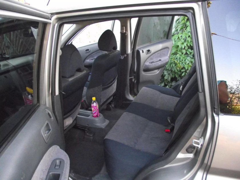 Хонда HR V 2000 салон